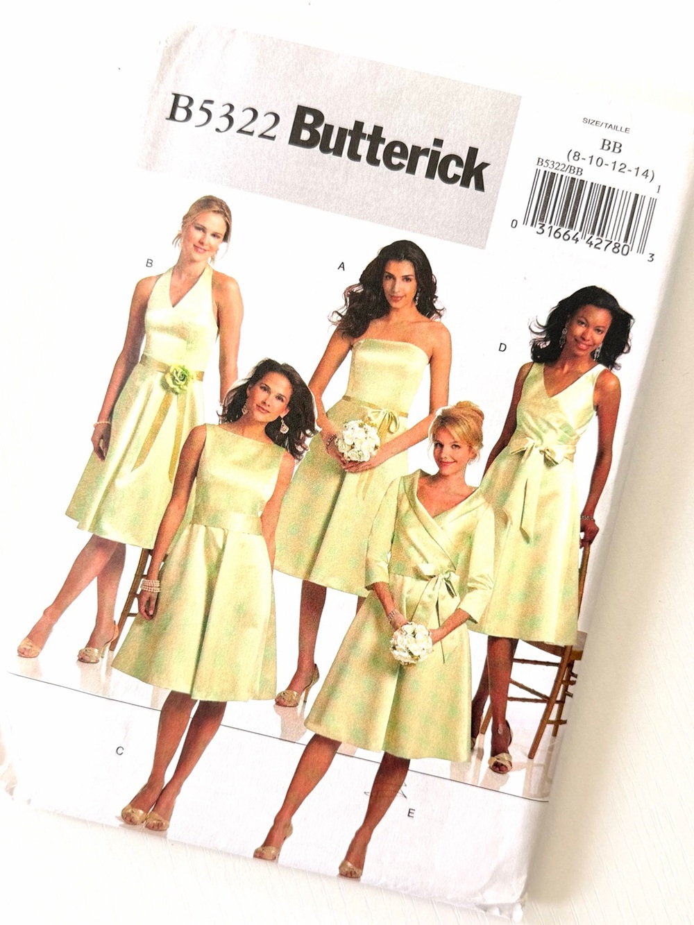 Uncut Simplicity pattern for dress in two lengths tunic & skirt 10,12,14,16&18 - Picture 12 of 16